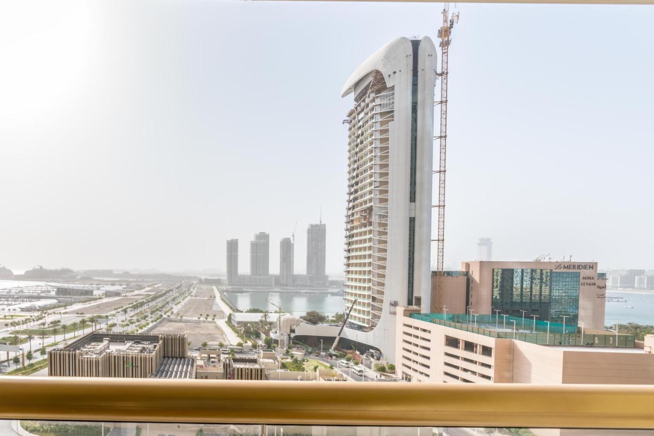 Lux Bnb Elite Residence Harbor Views ドバイ エクステリア 写真