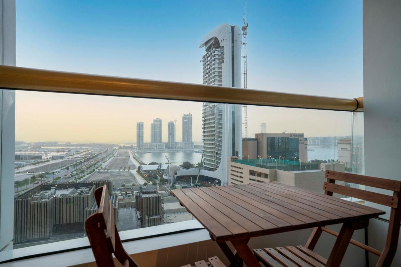 Lux Bnb Elite Residence Harbor Views ドバイ エクステリア 写真