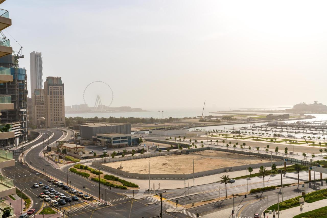 Lux Bnb Elite Residence Harbor Views ドバイ エクステリア 写真