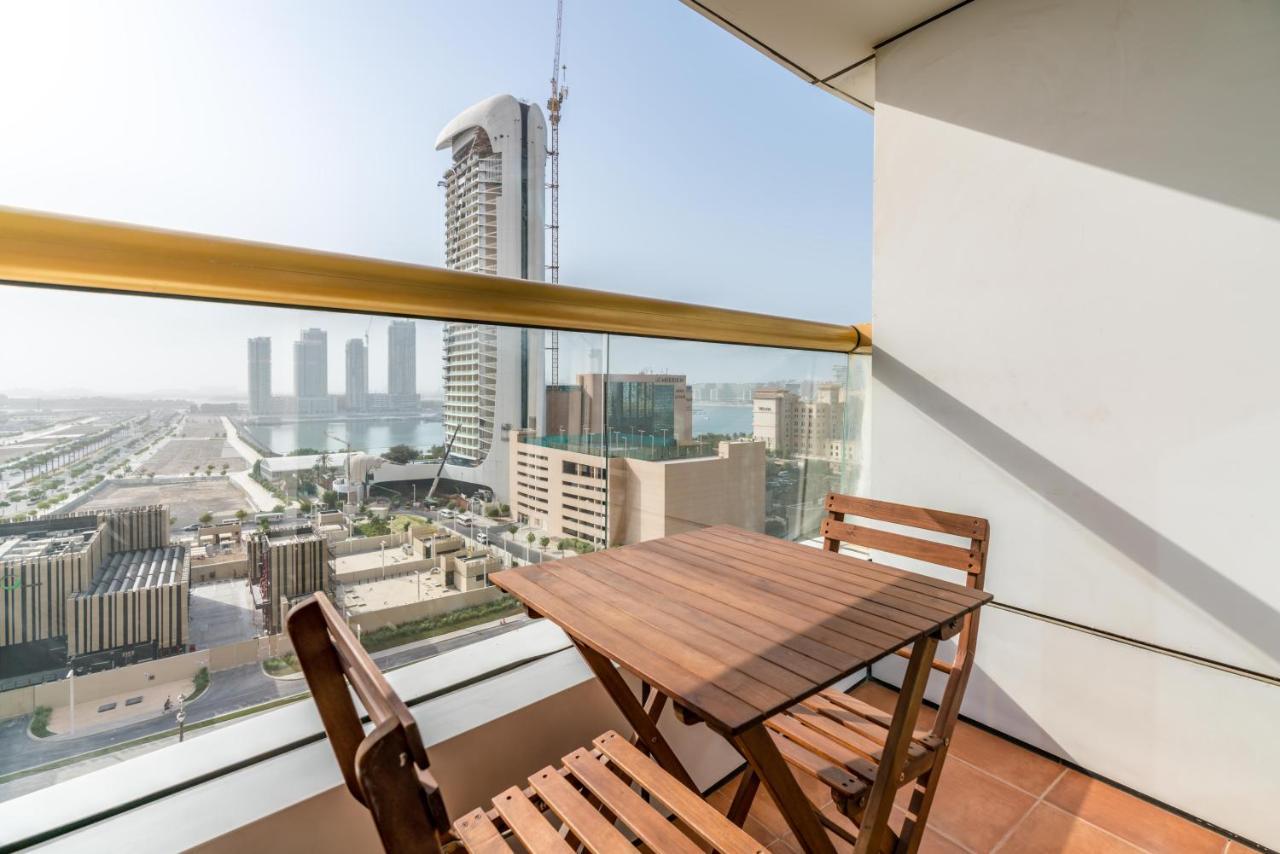 Lux Bnb Elite Residence Harbor Views ドバイ エクステリア 写真