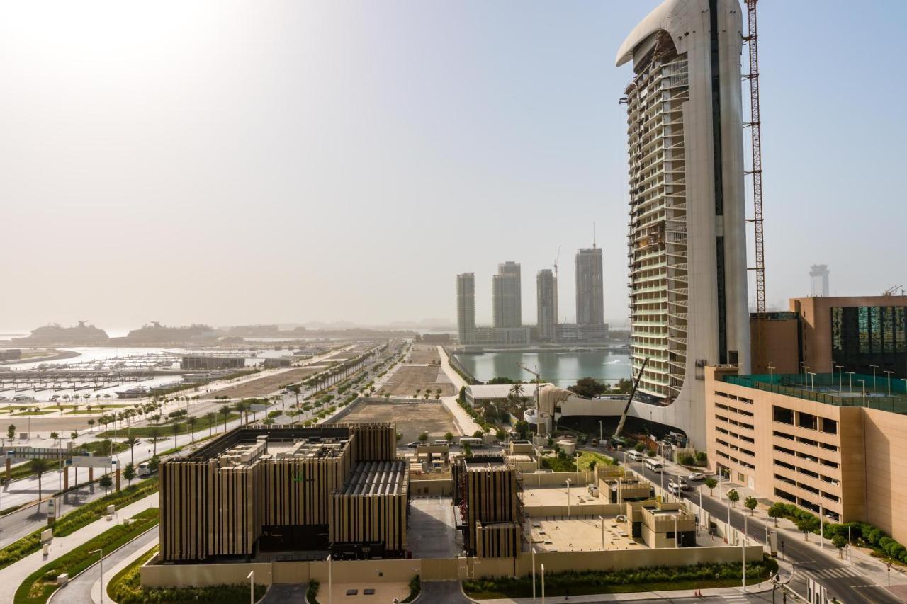 Lux Bnb Elite Residence Harbor Views ドバイ エクステリア 写真