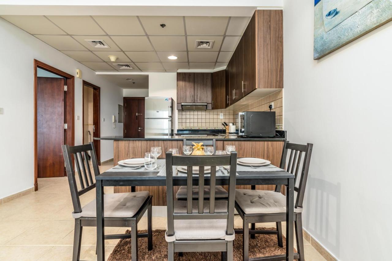 Lux Bnb Elite Residence Harbor Views ドバイ エクステリア 写真